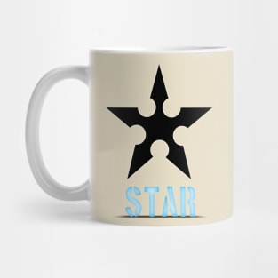 Black star Mug